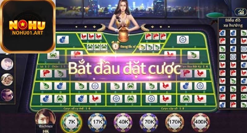 Bầu Cua Online